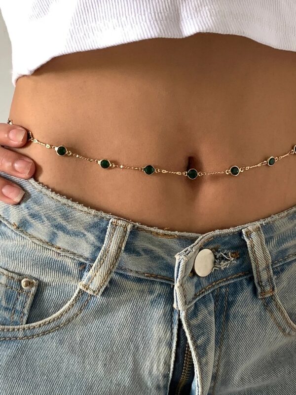 Gold Body Chain Jewelry For Women Body Chain Necklace Bikini Body Chain  Waist