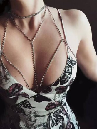 Body Breast Bikini Chain