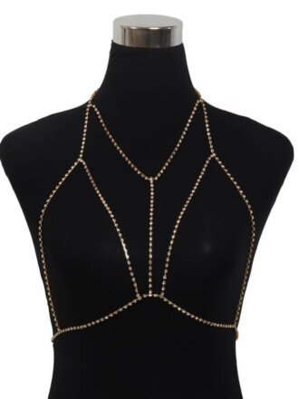 Body Breast Bikini Chain