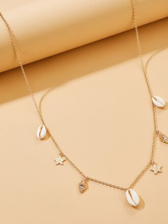 Tassel Gold Plated Waist Belly Chain