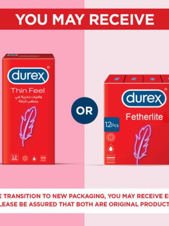 Durex - Condoms Featherlite