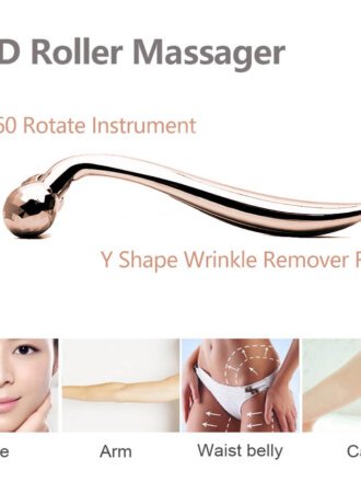 Gold Facial Massager
