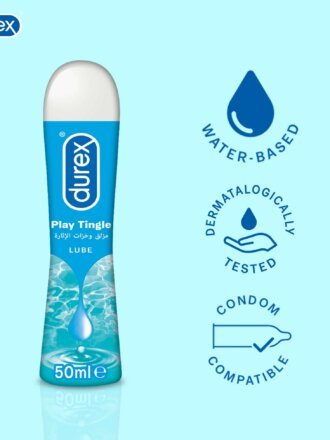 Durex Play Tingle Lubricant 50Ml