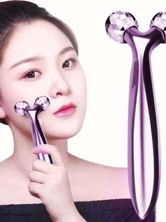 Gold Facial Massager