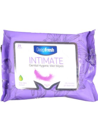 DEEP FRESH INTIMATE WET WIPES