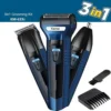 Kemei 3 in 1 Professional Rechargeable Hair Trimmer