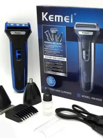 Kemei 3 in 1 Professional Rechargeable Hair Trimmer