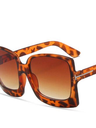 Sonnenbrille Big Frame Sunglasses