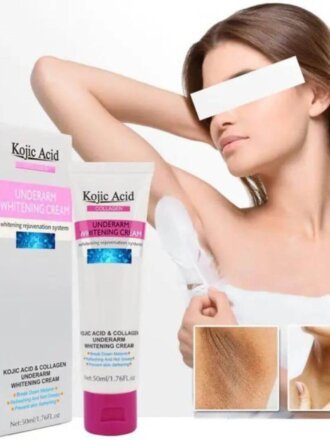 Glowing Skin Underarm Body Cream