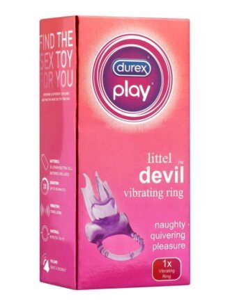 Devil Vibrating Ring