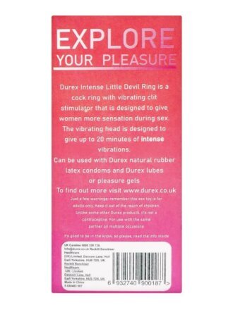 Devil Vibrating Ring