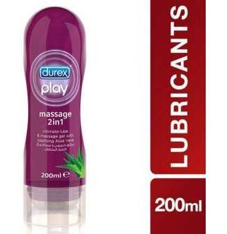 Durex Play Massage 2-In-1 Aloe Vera Massage Gel