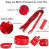 red color bondage kit