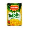 Del Monte Tidbits Pineapple Tin