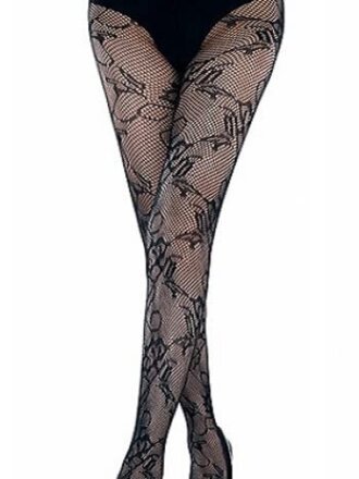 fishnet stockings