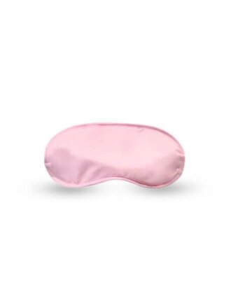 pink silk sleep masks