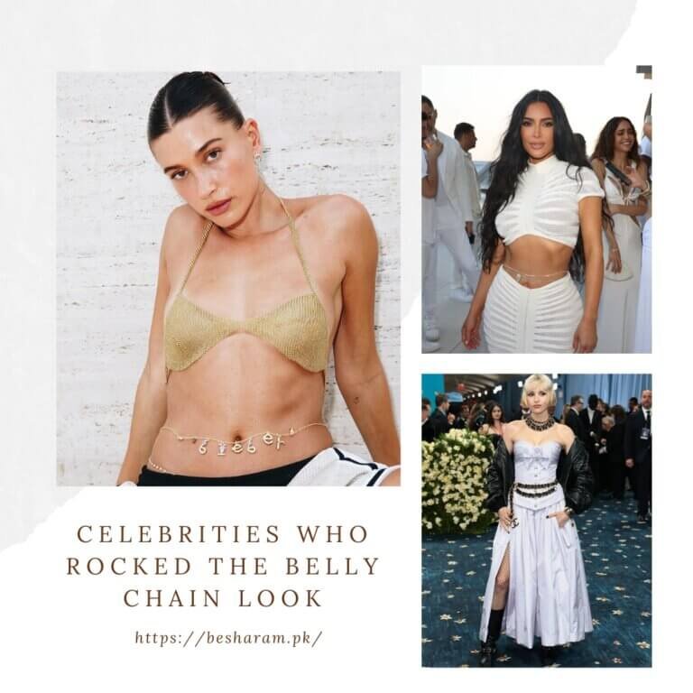 met gala celebrity belly chain style
